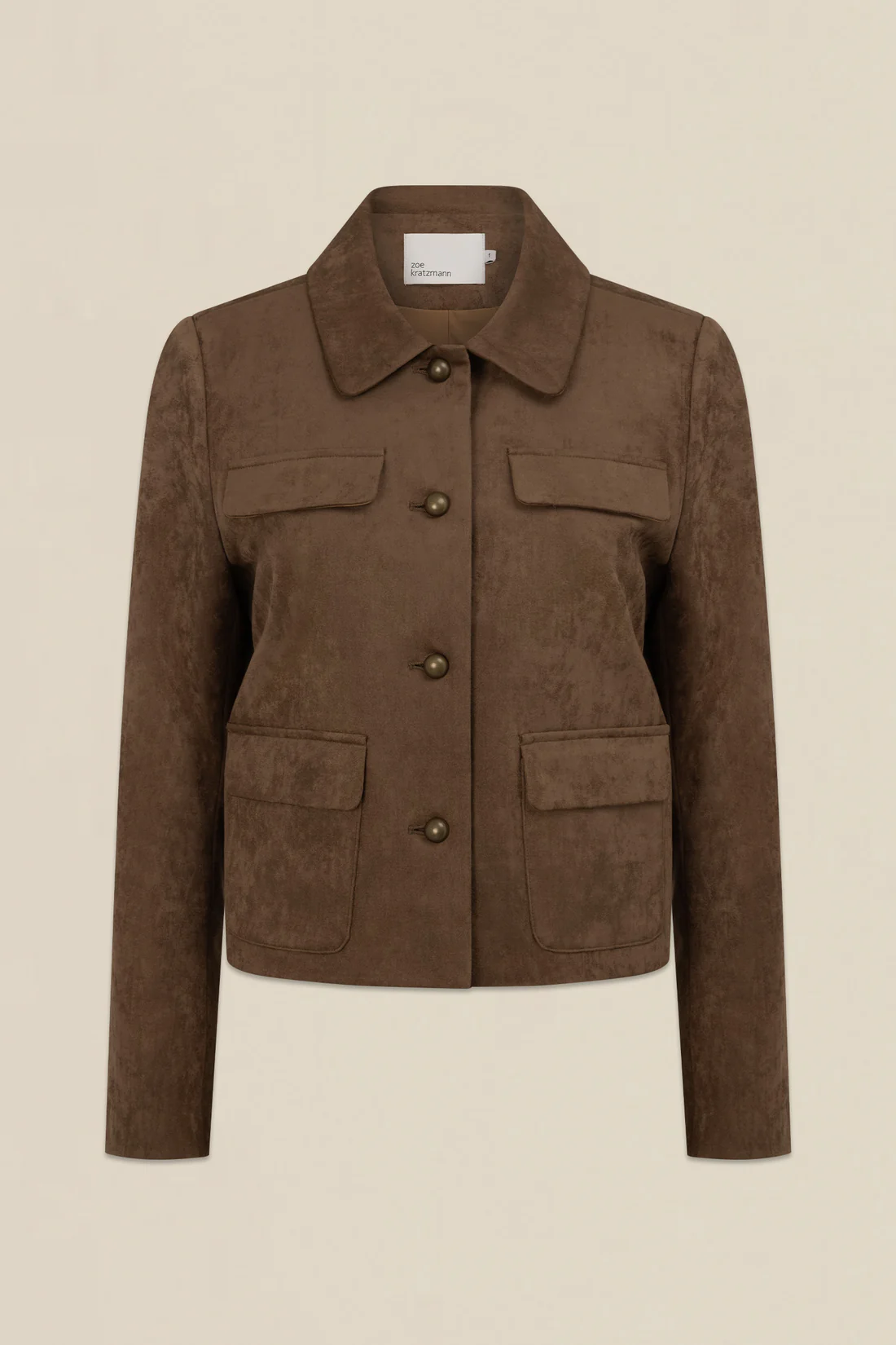 Abound Jacket - Mocha - Image 7