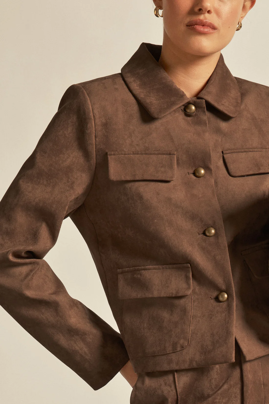 Abound Jacket - Mocha - Image 6