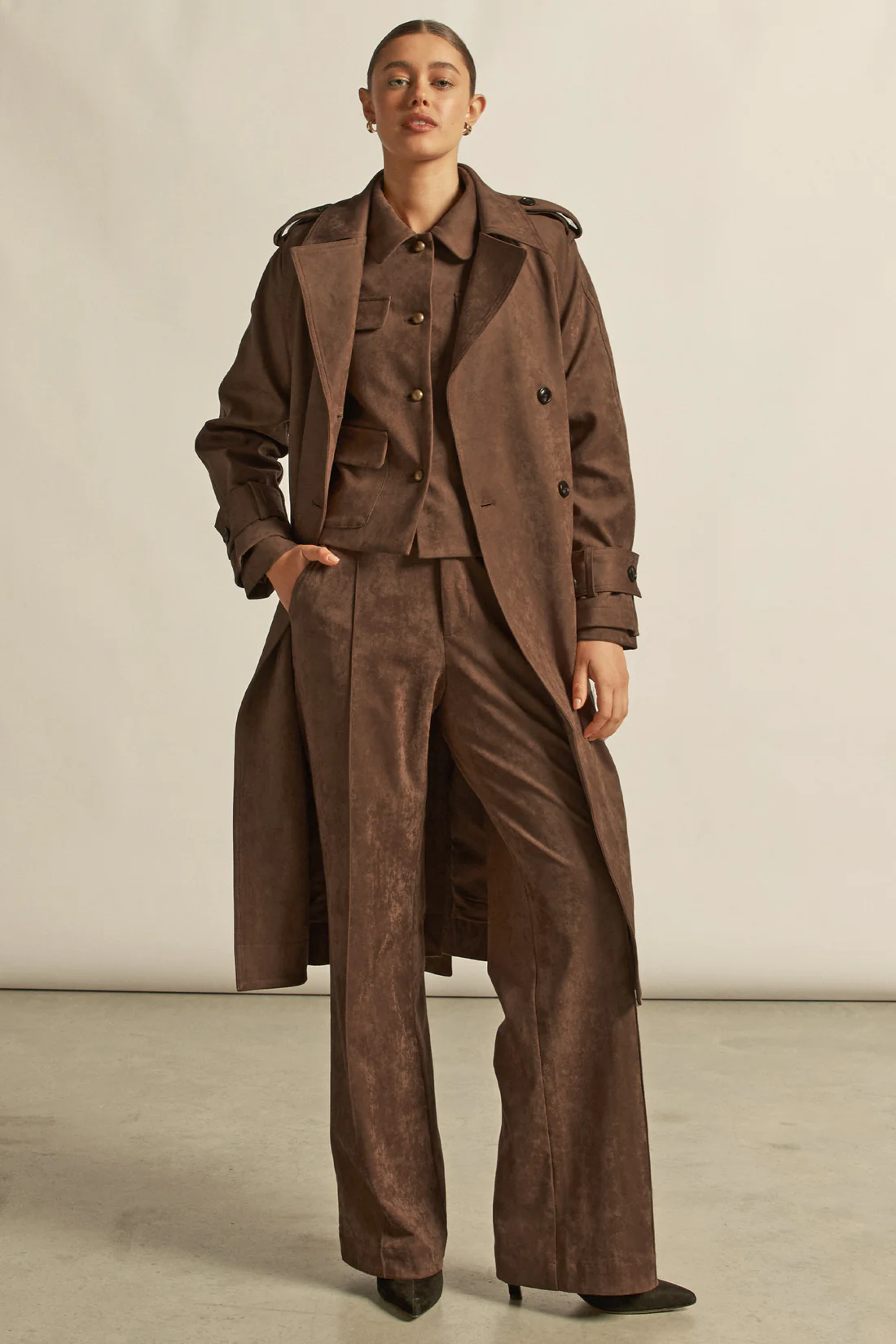 Abound Jacket - Mocha - Image 5