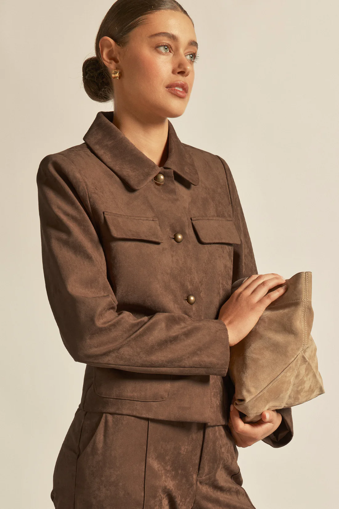 Abound Jacket - Mocha - Image 4