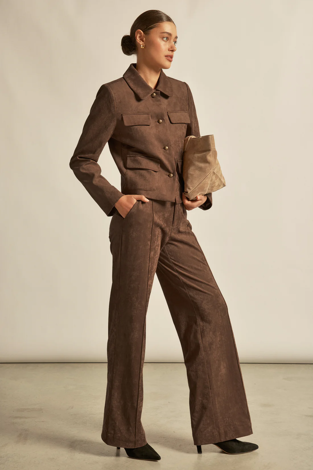 Abound Jacket - Mocha - Image 3