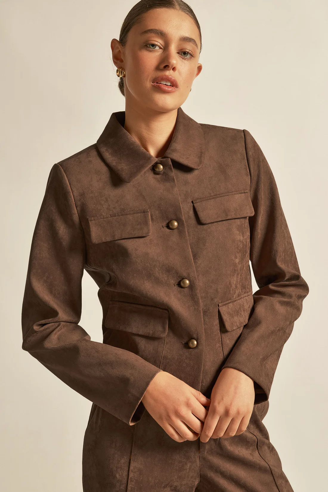 Abound Jacket - Mocha - Image 2