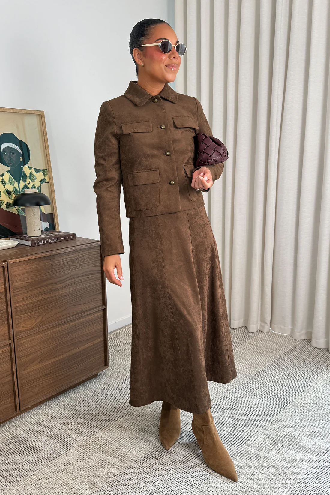 Abound Jacket - Mocha